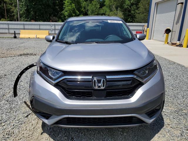 7FARW1H50LE024398 - 2020 HONDA CR-V EX SILVER photo 5