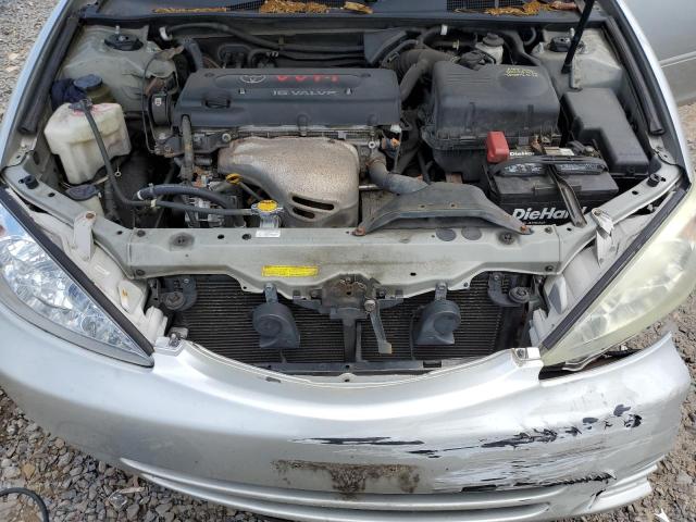 4T1BE32K14U937251 - 2004 TOYOTA CAMRY LE SILVER photo 11