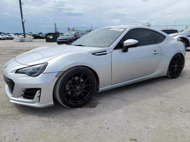 JF1ZCAC19E9602414 - 2014 SUBARU BRZ 2.0 LIMITED SILVER photo 1