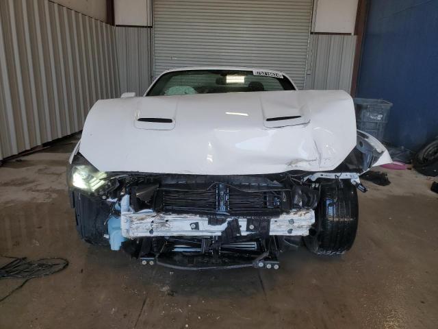 1FATP8UH9K5158968 - 2019 FORD MUSTANG WHITE photo 5