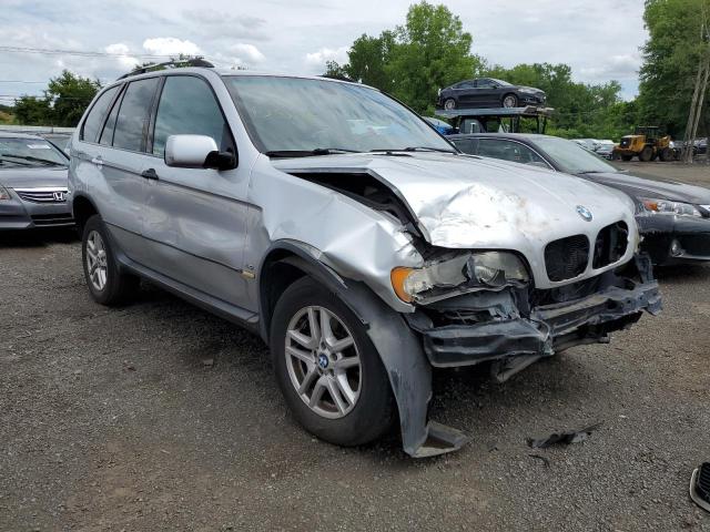 WBAFB33531LH21765 - 2001 BMW X5 4.4I SILVER photo 4