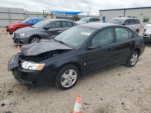 1G8AJ55F66Z176898 - 2006 SATURN ION LEVEL 2 BLACK photo 1