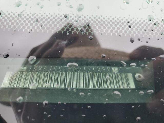 1G8AJ55F66Z176898 - 2006 SATURN ION LEVEL 2 BLACK photo 12