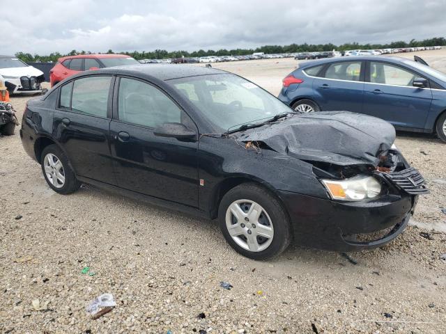 1G8AJ55F66Z176898 - 2006 SATURN ION LEVEL 2 BLACK photo 4