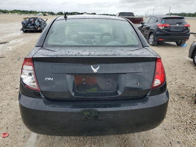 1G8AJ55F66Z176898 - 2006 SATURN ION LEVEL 2 BLACK photo 6