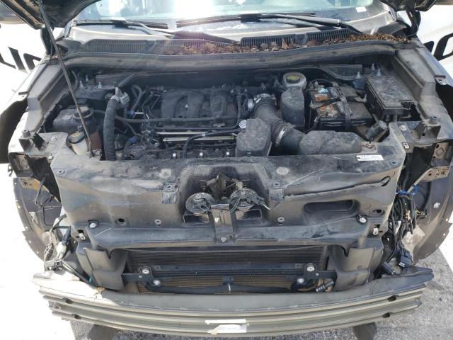 1FM5K8AR2JGA05118 - 2018 FORD EXPLORER POLICE INTERCEPTOR 黑色 照片 12