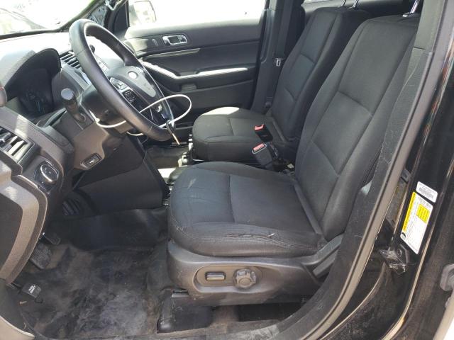 1FM5K8AR2JGA05118 - 2018 FORD EXPLORER POLICE INTERCEPTOR 黑色 照片 7