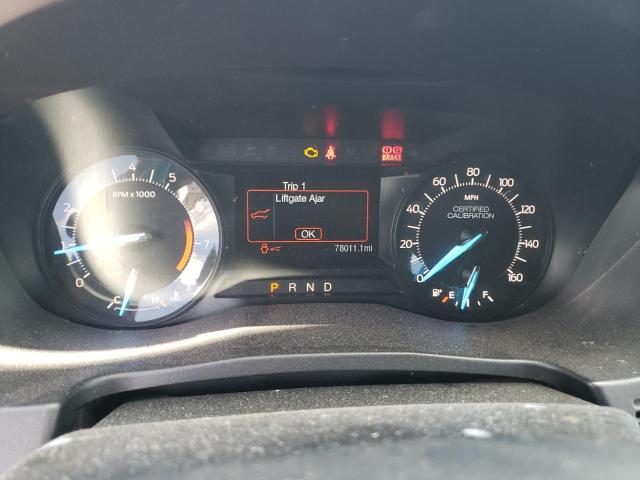 1FM5K8AR2JGA05118 - 2018 FORD EXPLORER POLICE INTERCEPTOR 黑色 照片 9