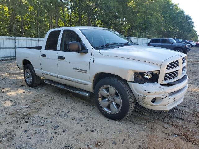 1D7HA18N15J605139 - 2005 DODGE RAM 1500 ST WHITE photo 4