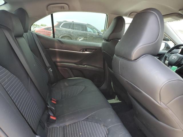 4T1G11AK7RU195503 - 2024 TOYOTA CAMRY SE NIGHT SHADE SILVER photo 10