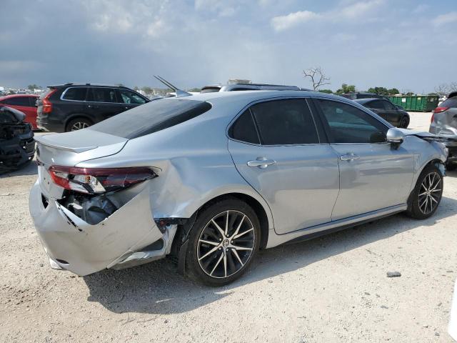 4T1G11AK7RU195503 - 2024 TOYOTA CAMRY SE NIGHT SHADE SILVER photo 3