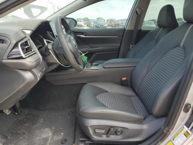 4T1G11AK7RU195503 - 2024 TOYOTA CAMRY SE NIGHT SHADE SILVER photo 7