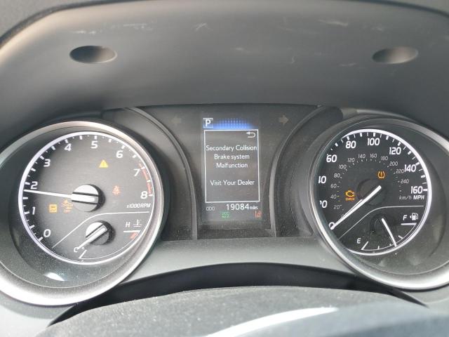 4T1G11AK7RU195503 - 2024 TOYOTA CAMRY SE NIGHT SHADE SILVER photo 9