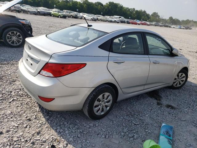 KMHCT4AE3GU032834 - 2016 HYUNDAI ACCENT SE SILVER photo 3