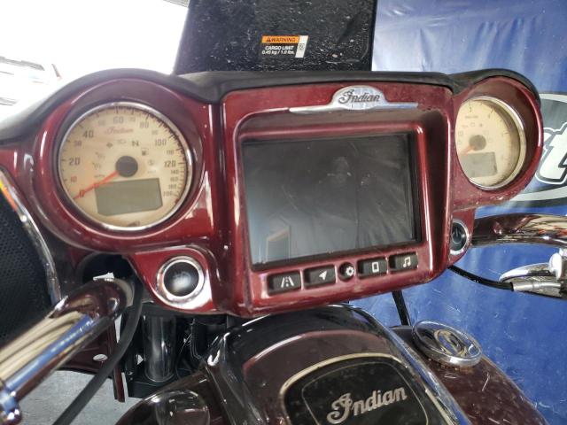 56KTRABB5L3390663 - 2020 INDIAN MOTORCYCLE CO. ROADMASTER MAROON photo 8