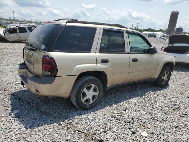 1GNDS13S962169114 - 2006 CHEVROLET TRAILBLAZE LS GOLD photo 3