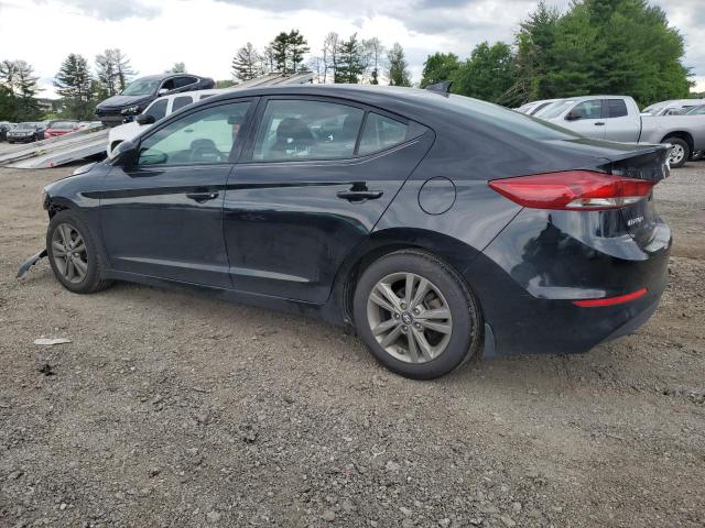 5NPD84LF5JH232728 - 2018 HYUNDAI ELANTRA SEL BLACK photo 2