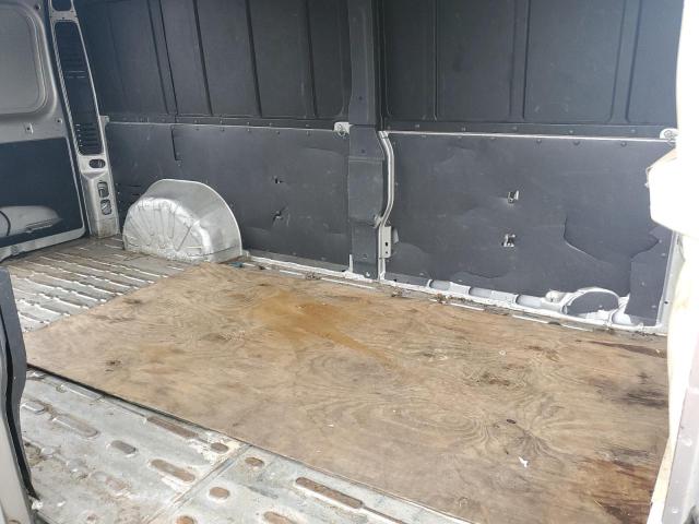 3C6TRVDG4HE545538 - 2017 RAM PROMASTER 2500 HIGH SILVER photo 10