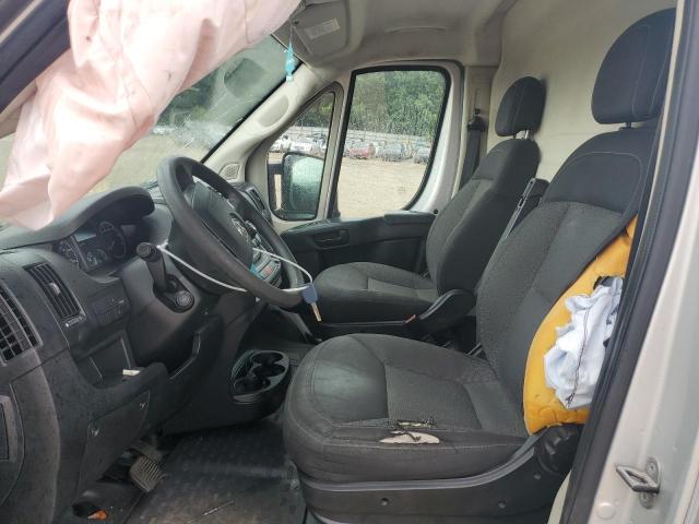 3C6TRVDG4HE545538 - 2017 RAM PROMASTER 2500 HIGH SILVER photo 7