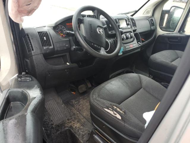 3C6TRVDG4HE545538 - 2017 RAM PROMASTER 2500 HIGH SILVER photo 8