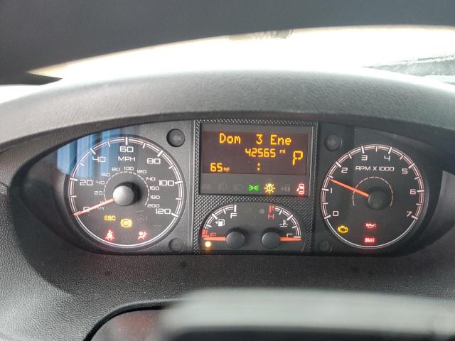 3C6TRVDG4HE545538 - 2017 RAM PROMASTER 2500 HIGH SILVER photo 9