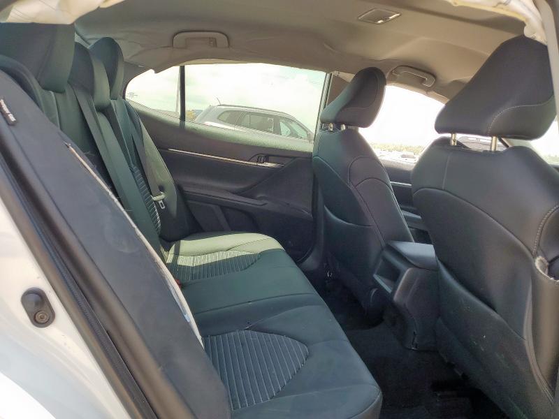 4T1G11AK9PU123523 - 2023 TOYOTA CAMRY SE NIGHT SHADE WHITE photo 10