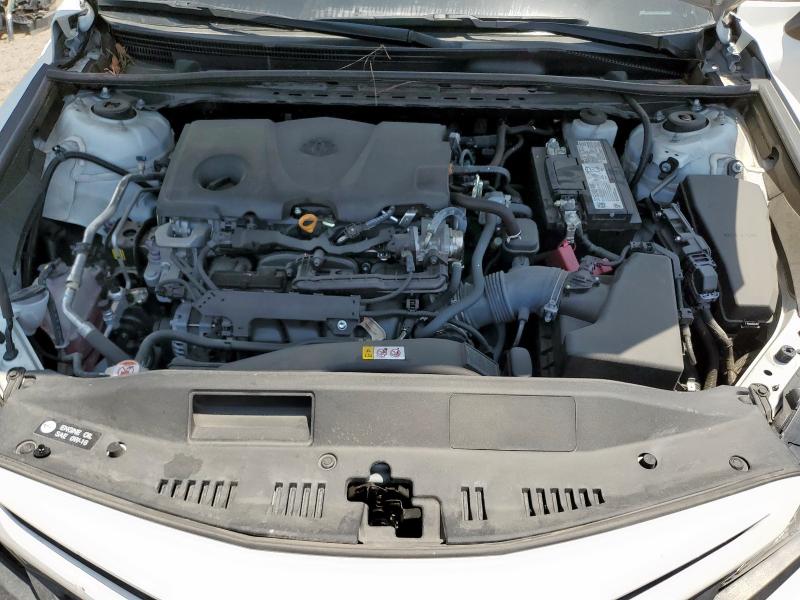 4T1G11AK9PU123523 - 2023 TOYOTA CAMRY SE NIGHT SHADE WHITE photo 11