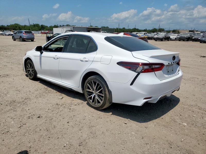 4T1G11AK9PU123523 - 2023 TOYOTA CAMRY SE NIGHT SHADE WHITE photo 2