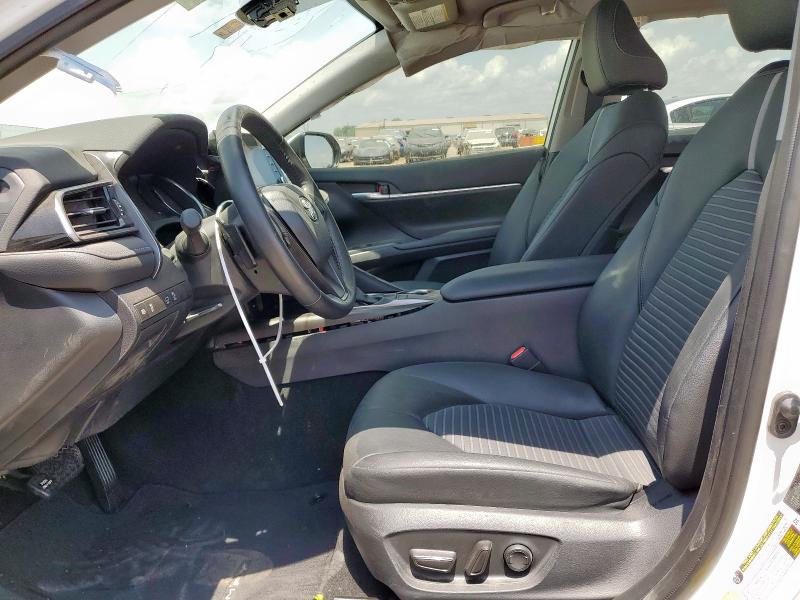 4T1G11AK9PU123523 - 2023 TOYOTA CAMRY SE NIGHT SHADE WHITE photo 7