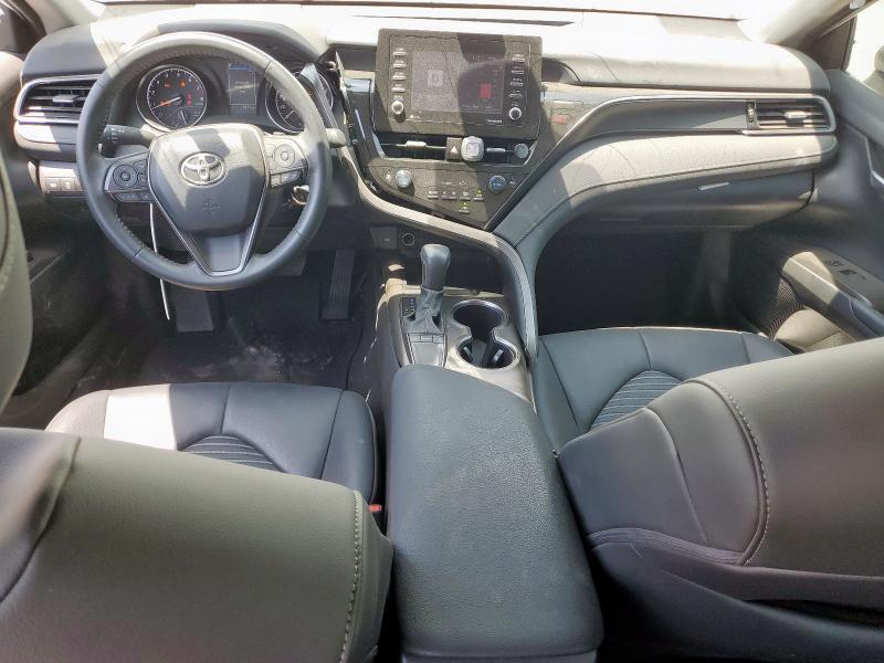 4T1G11AK9PU123523 - 2023 TOYOTA CAMRY SE NIGHT SHADE WHITE photo 8