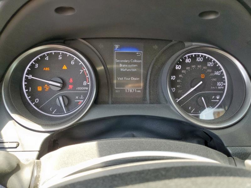 4T1G11AK9PU123523 - 2023 TOYOTA CAMRY SE NIGHT SHADE WHITE photo 9