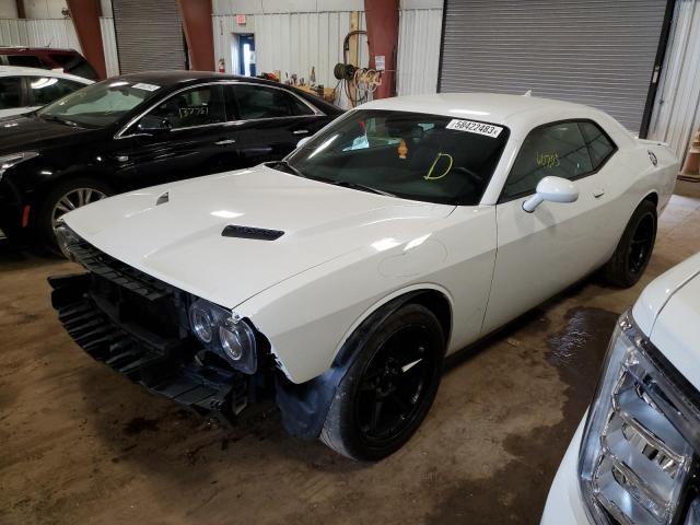 2C3CDZBT4HH604644 - 2017 DODGE CHALLENGER R/T WHITE photo 1