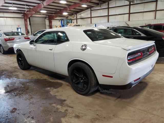 2C3CDZBT4HH604644 - 2017 DODGE CHALLENGER R/T WHITE photo 2