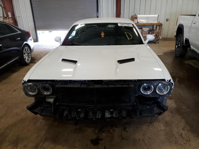 2C3CDZBT4HH604644 - 2017 DODGE CHALLENGER R/T WHITE photo 5