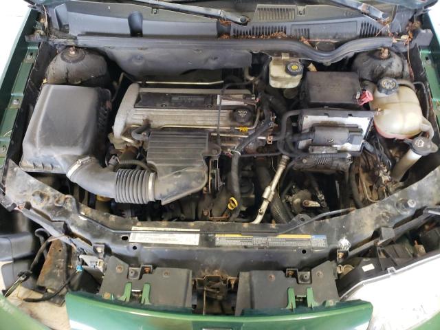 1G8AJ52FX4Z151388 - 2004 SATURN ION LEVEL 2 绿色 照片 11