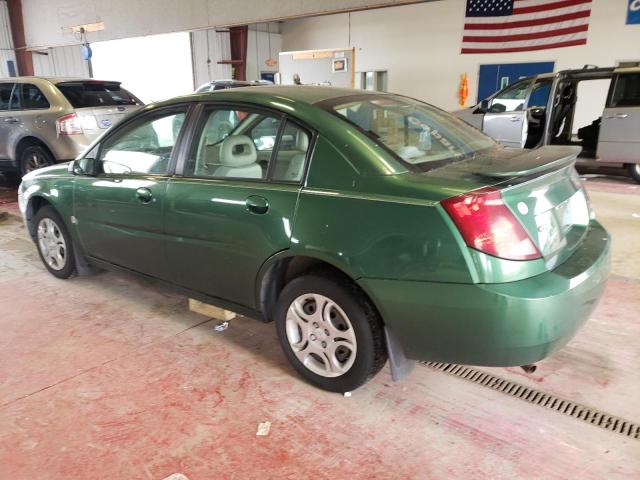 1G8AJ52FX4Z151388 - 2004 SATURN ION LEVEL 2 绿色 照片 2