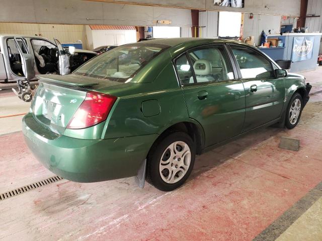 1G8AJ52FX4Z151388 - 2004 SATURN ION LEVEL 2 绿色 照片 3