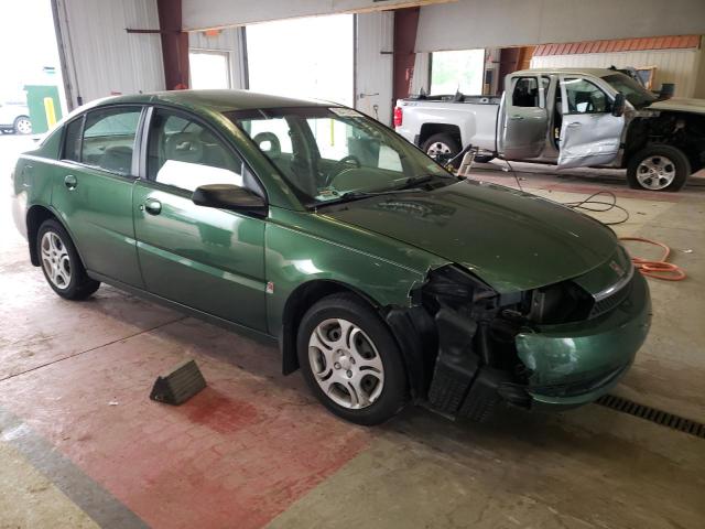 1G8AJ52FX4Z151388 - 2004 SATURN ION LEVEL 2 绿色 照片 4