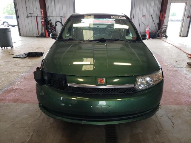 1G8AJ52FX4Z151388 - 2004 SATURN ION LEVEL 2 绿色 照片 5