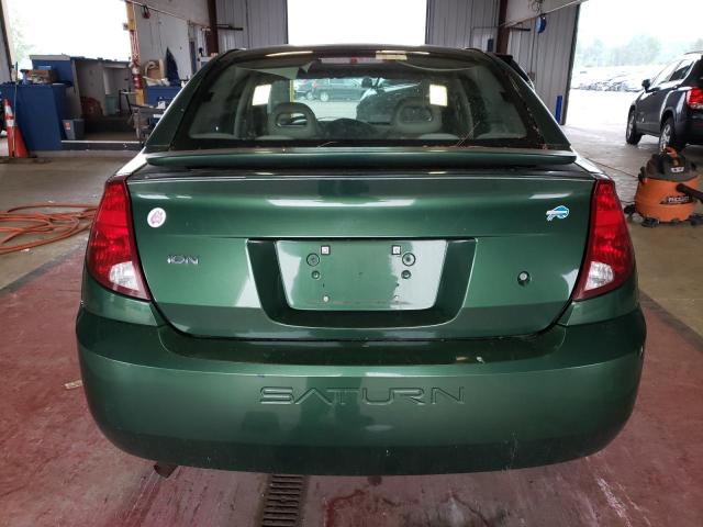 1G8AJ52FX4Z151388 - 2004 SATURN ION LEVEL 2 绿色 照片 6