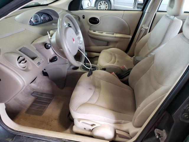 1G8AJ52FX4Z151388 - 2004 SATURN ION LEVEL 2 绿色 照片 7