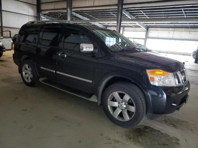 5N1AA0NC0CN604364 - 2012 NISSAN ARMADA SV BLACK photo 4