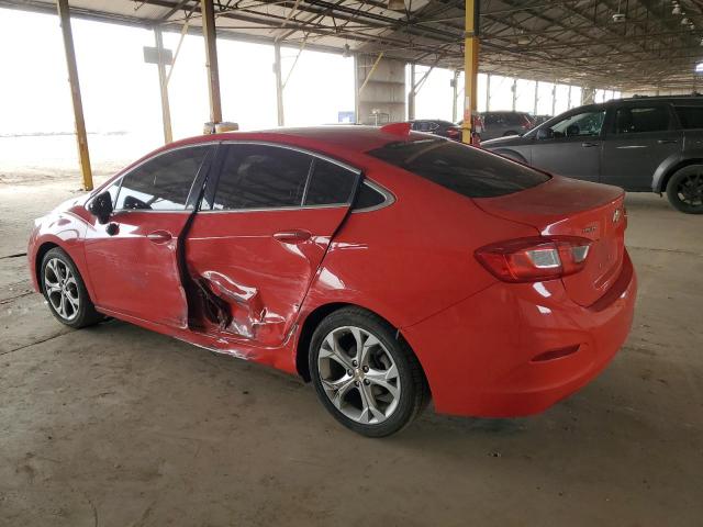 1G1BG5SM3G7273459 - 2016 CHEVROLET CRUZE PREMIER RED photo 2