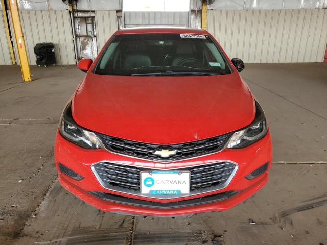 1G1BG5SM3G7273459 - 2016 CHEVROLET CRUZE PREMIER RED photo 5