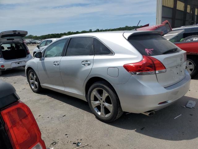 4T3ZK3BB7AU028604 - 2010 TOYOTA VENZA SILVER photo 2