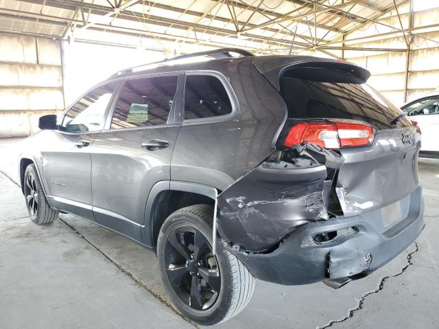 1C4PJLCB6JD544104 - 2018 JEEP CHEROKEE LATITUDE GRAY photo 2