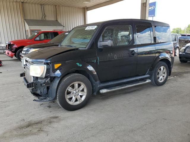 5J6YH18746L000765 - 2006 HONDA ELEMENT EX BLACK photo 1