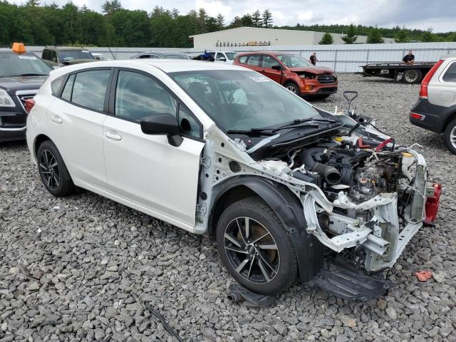 4S3GTAA63L1717327 - 2020 SUBARU IMPREZA WHITE photo 4