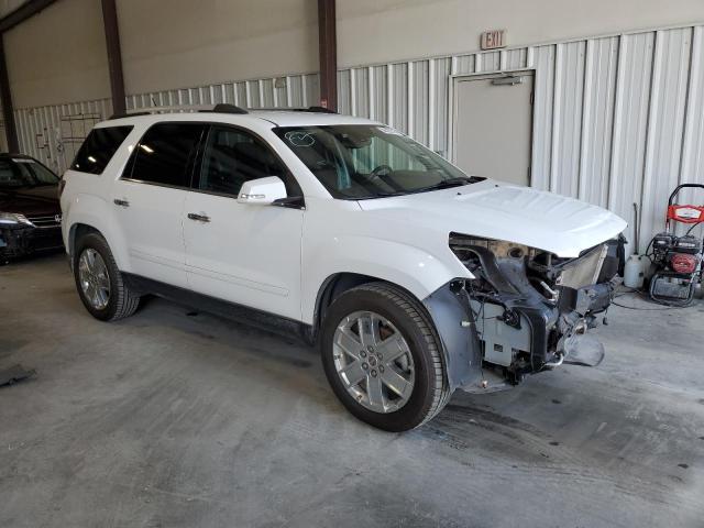 1GKKVSKD0HJ241203 - 2017 GMC ACADIA LIM SLT-2 WHITE photo 4