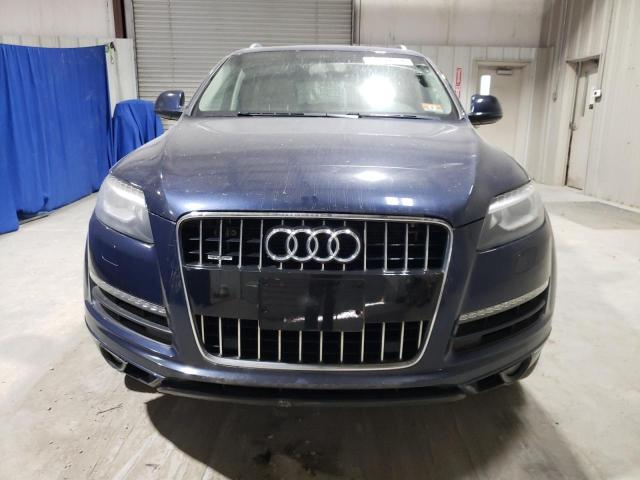 WA1LGAFE9ED012210 - 2014 AUDI Q7 PREMIUM PLUS BLUE photo 5